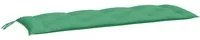 Cuscino per Panca da Giardino Verde 150x50x7 cm in Tessuto cod mxl 68418