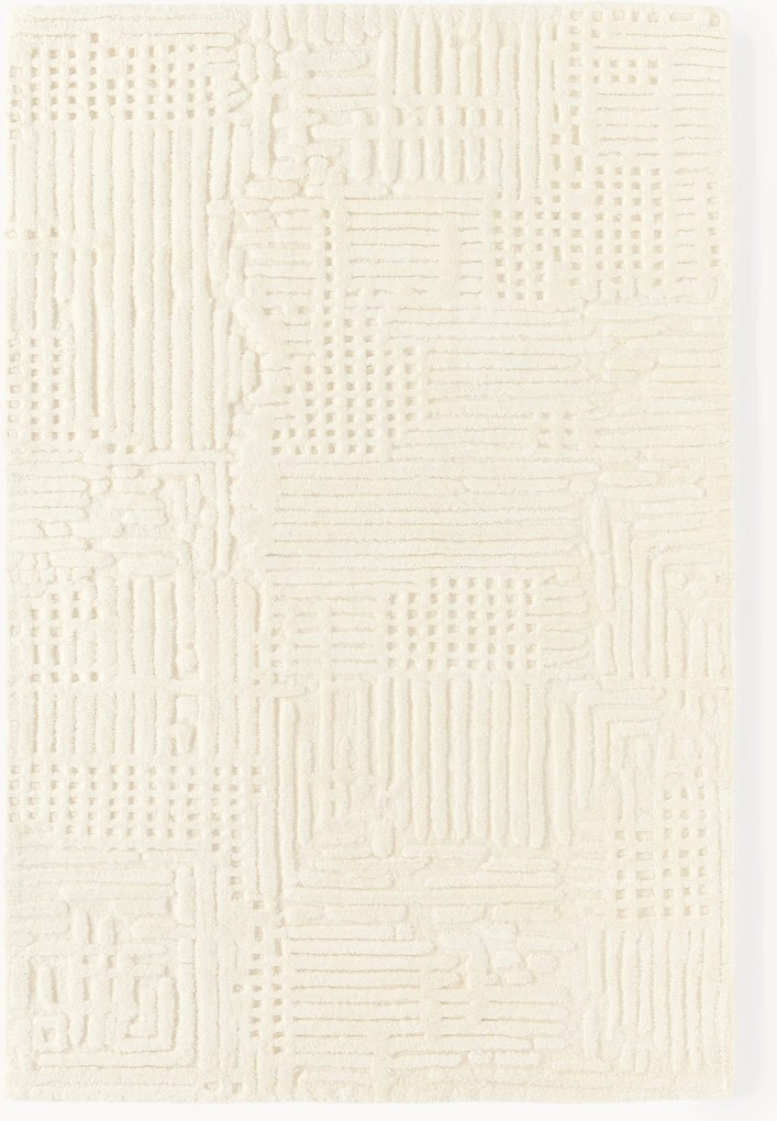 Tappeto in lana fatto a mano Merima