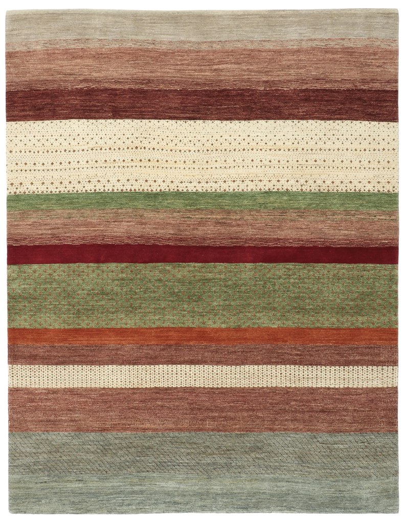 Loribaft Tappeto 250 x 200 (Indian) Annodato A Mano