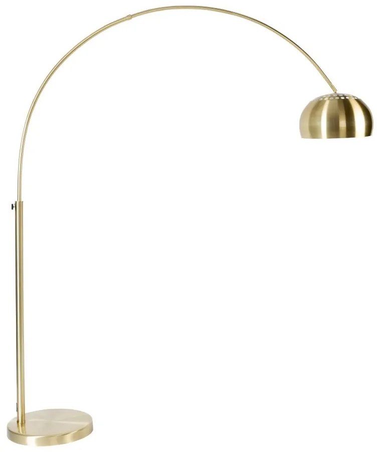 Lampada da terra in ottone Bow - Zuiver