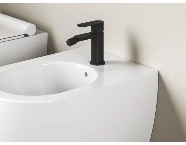 Ravak X070465 - Miscelatore per bidet CHROME nero