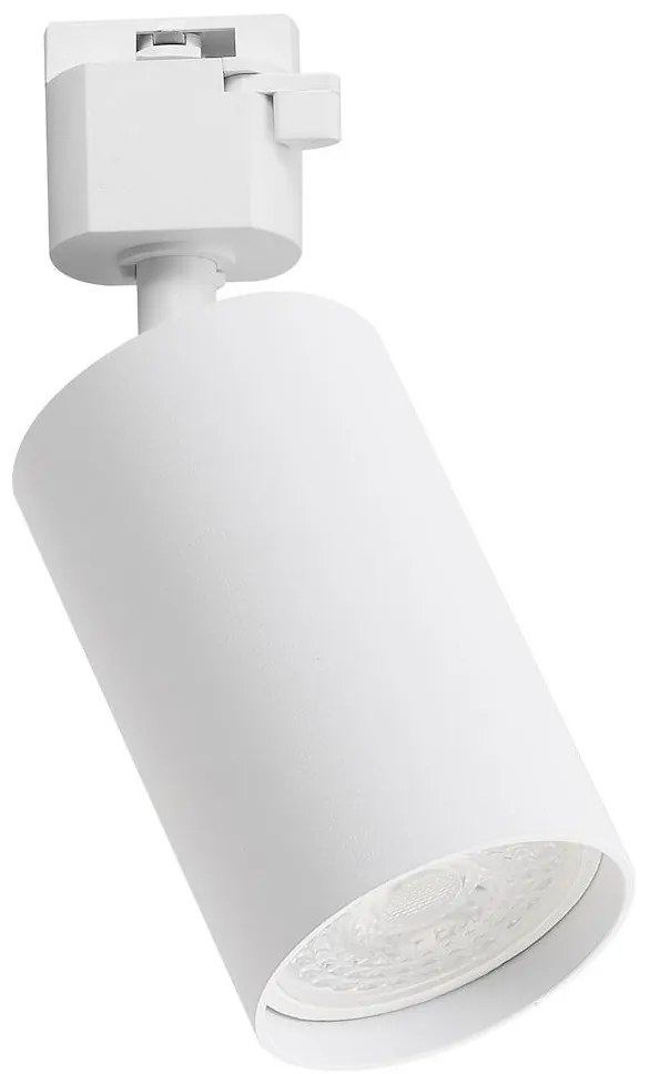 Faretto per sistema a binario monofase TIGER 1xGU10/10W/230V bianco