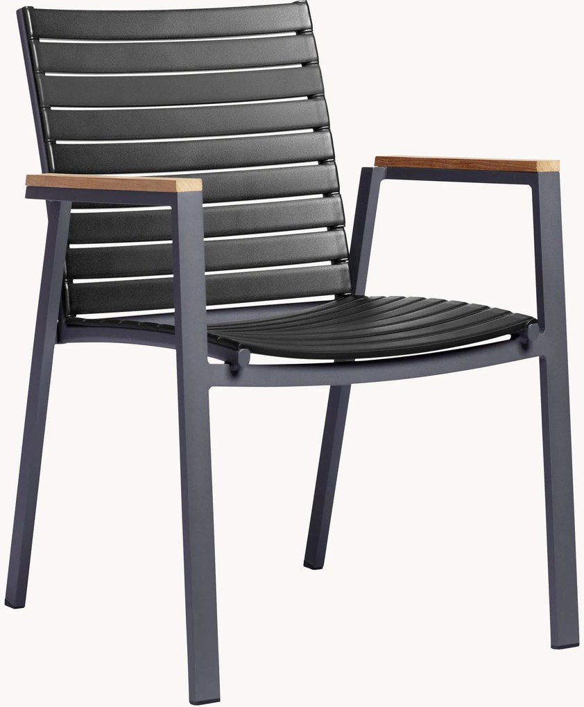Sedia da giardino impilabile Mood Extreme