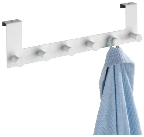 WENKO 23724100-Appendiabiti CELANO 39x11 cm bianco