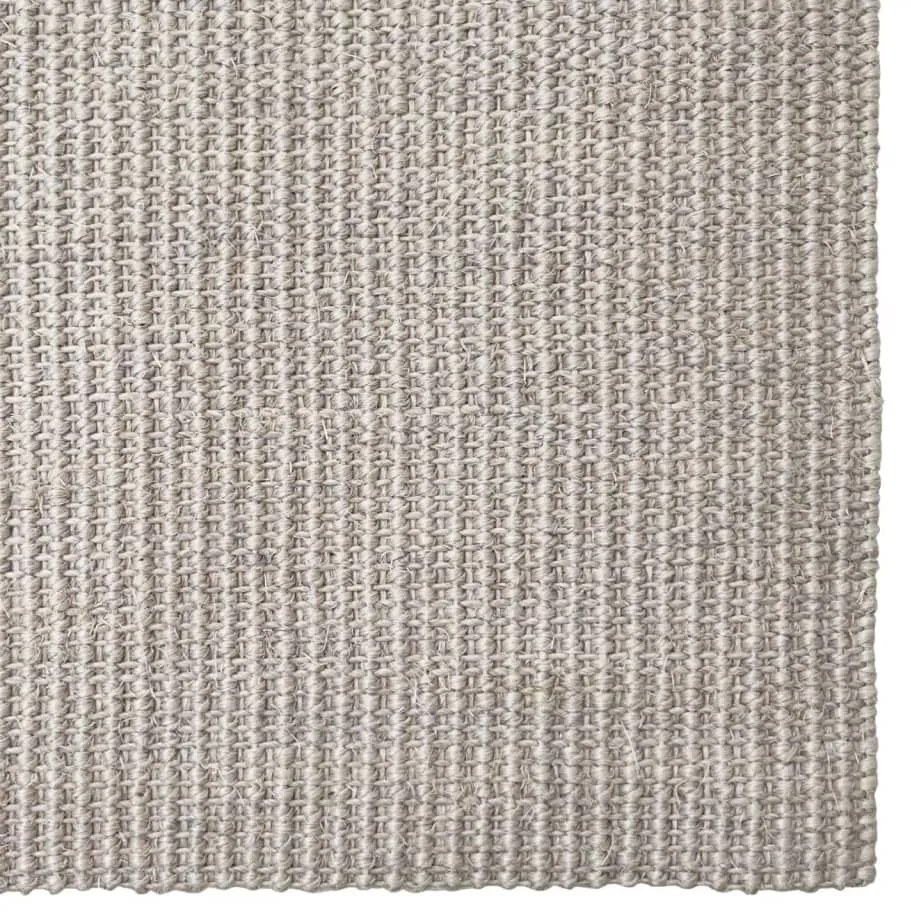 Tappeto in Sisal Naturale 80x200 cm Sabbia