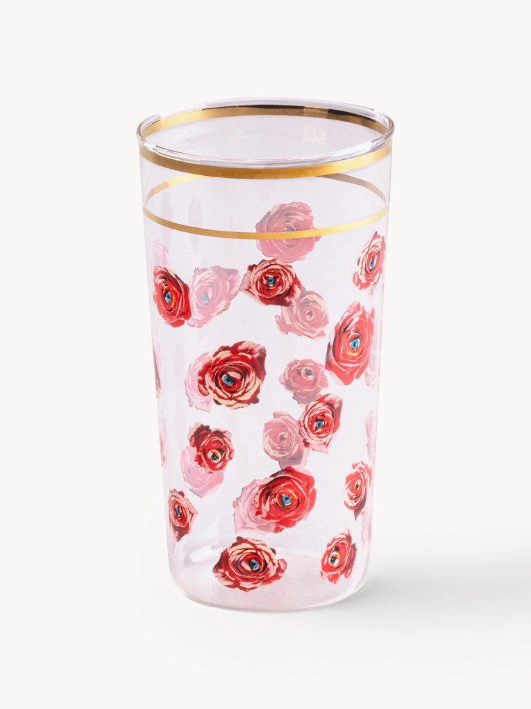 Bicchieri per l'acqua Roses