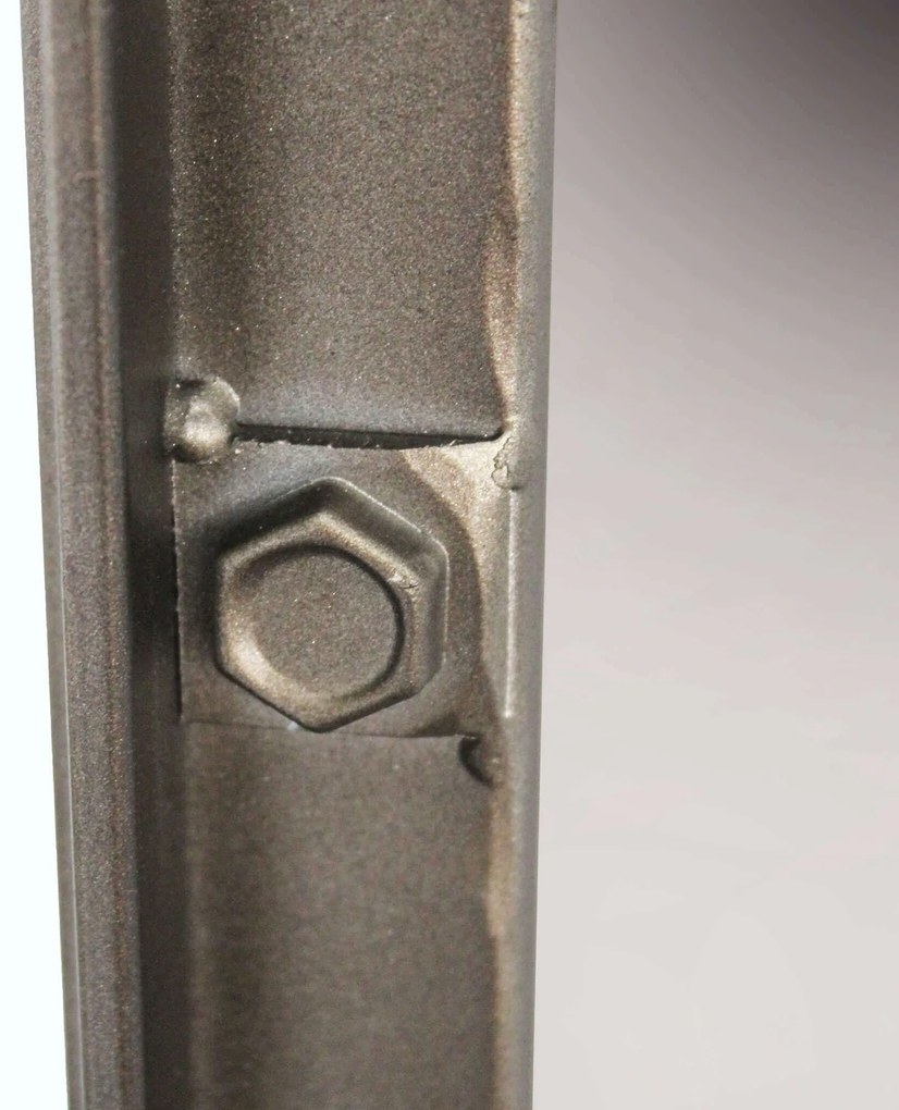 LEO - specchio in ferro