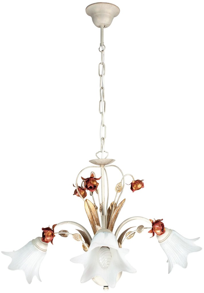 Lampadario ROSE 3 40W 71 x 110 cm