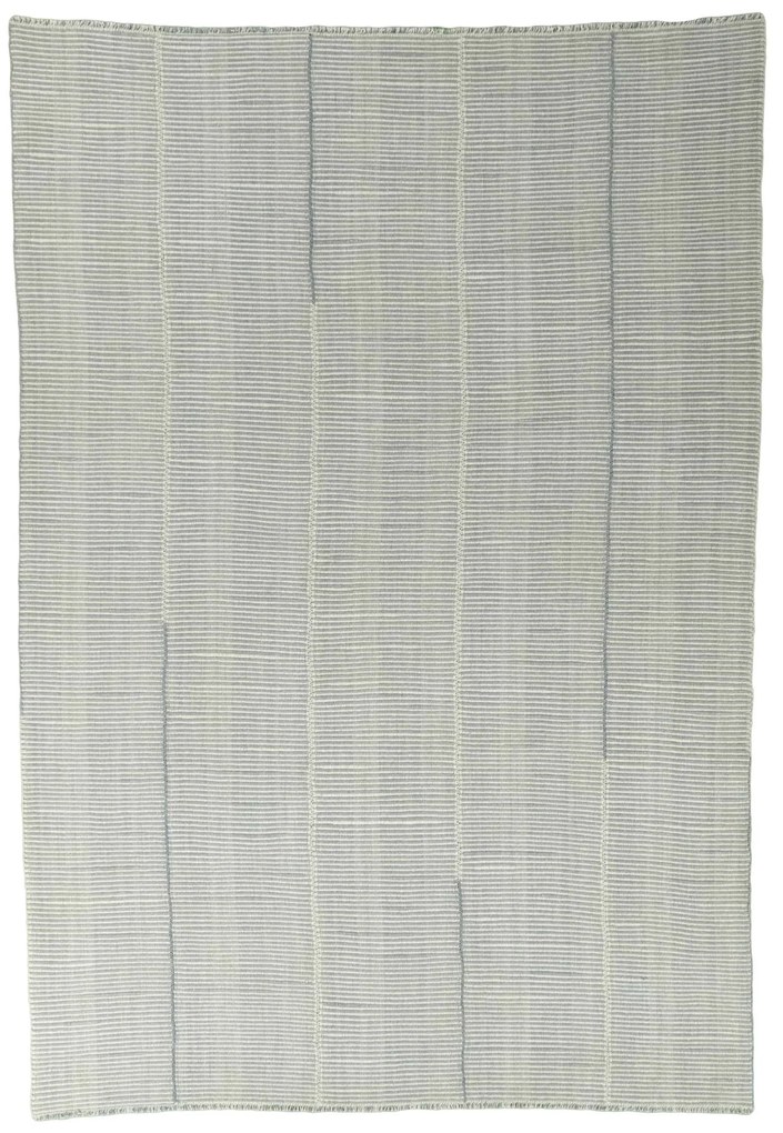 Kilim Tappeto 250x370 Nero (Iran) Tessuto A Mano