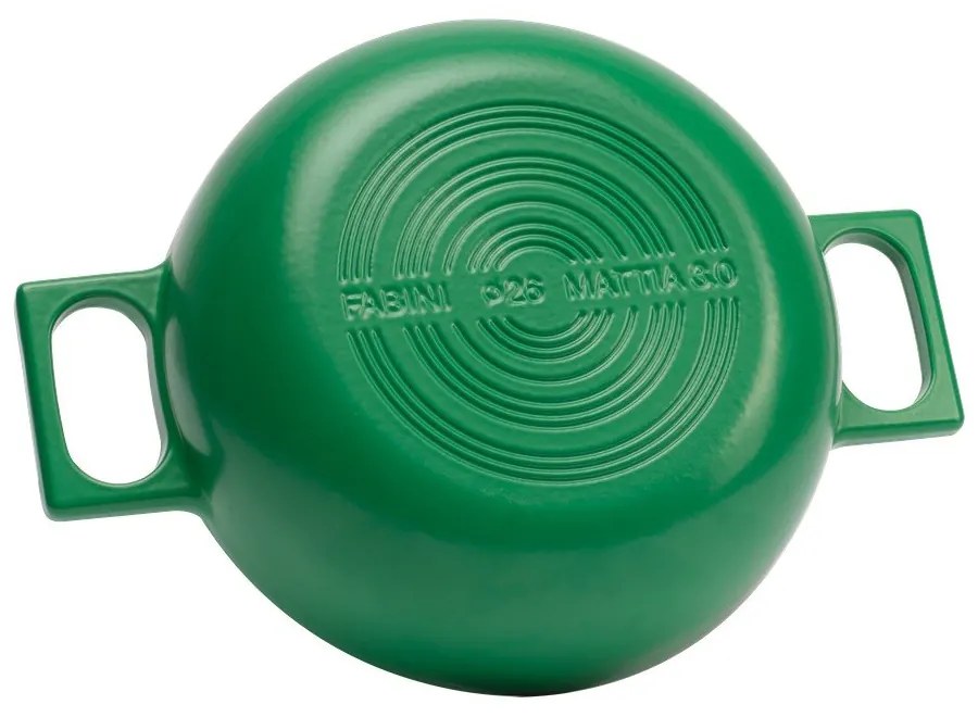 Padella in ghisa con coperchio ø 26 cm tegame Mattia 3.0 – FABINI