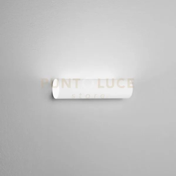 Applique a parete led roller bianca 7w 700lm cct 3000k 4000k 8x32x8...