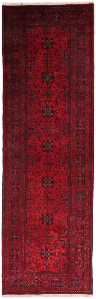 Afghan Tappeto orientale 290x90 (Afghanistan) Annodato A Mano