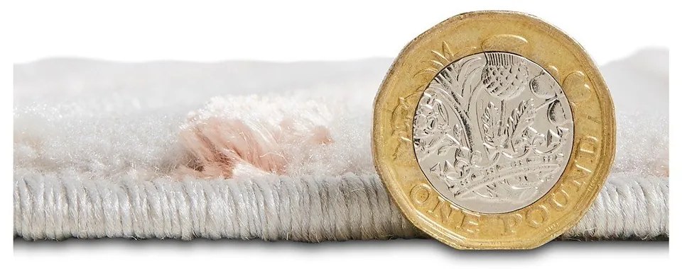 Tappeto rosa/grigio 220x160 cm Apollo - Think Rugs