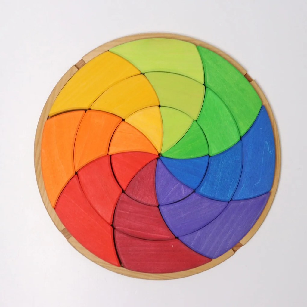 Grimm's - Puzzle - Grande cerchio colorato – Goethe