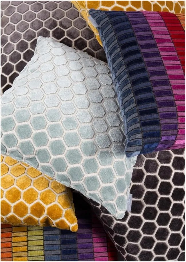 Cuscino giallo con imbottitura , 45 x 45 cm Monty - Zuiver