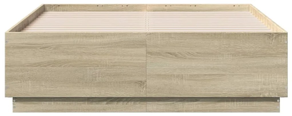 Giroletto rovere sonoma 140x190 cm in legno multistrato