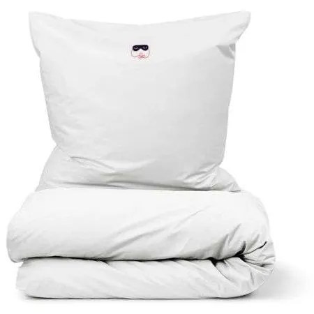 Normann Copenhagen - Snooze Biancheria letto 140x220 Deep Sleep Bianco Normann Copenhagen