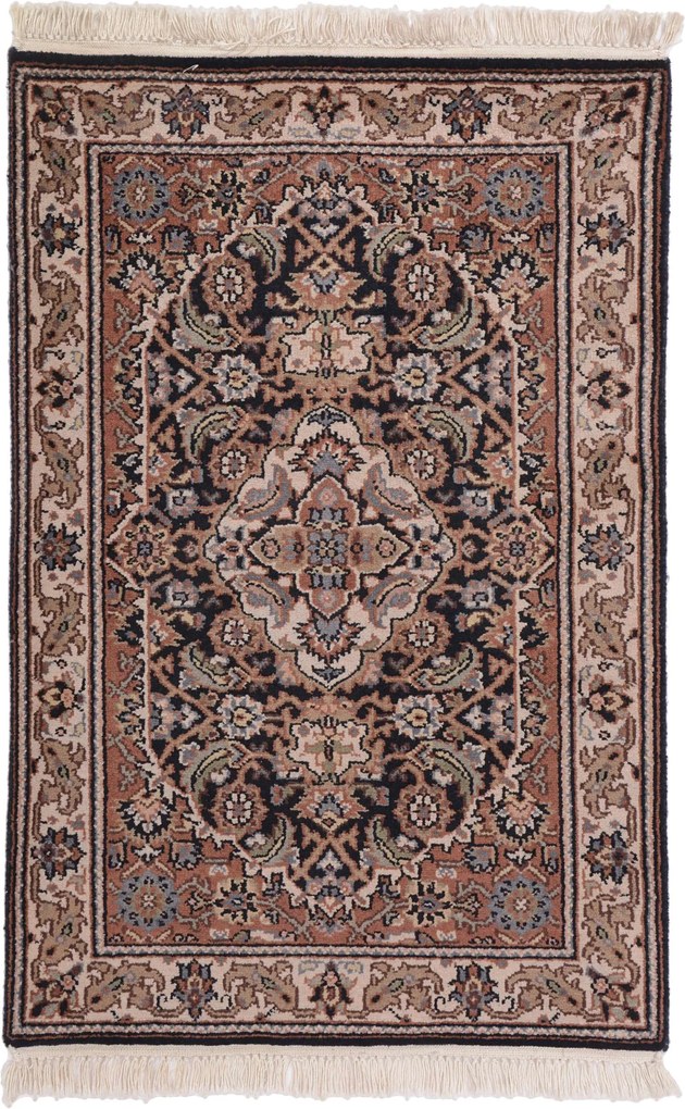 Persian Tappeto orientale 90 x 60 (Indian) Annodato A Mano