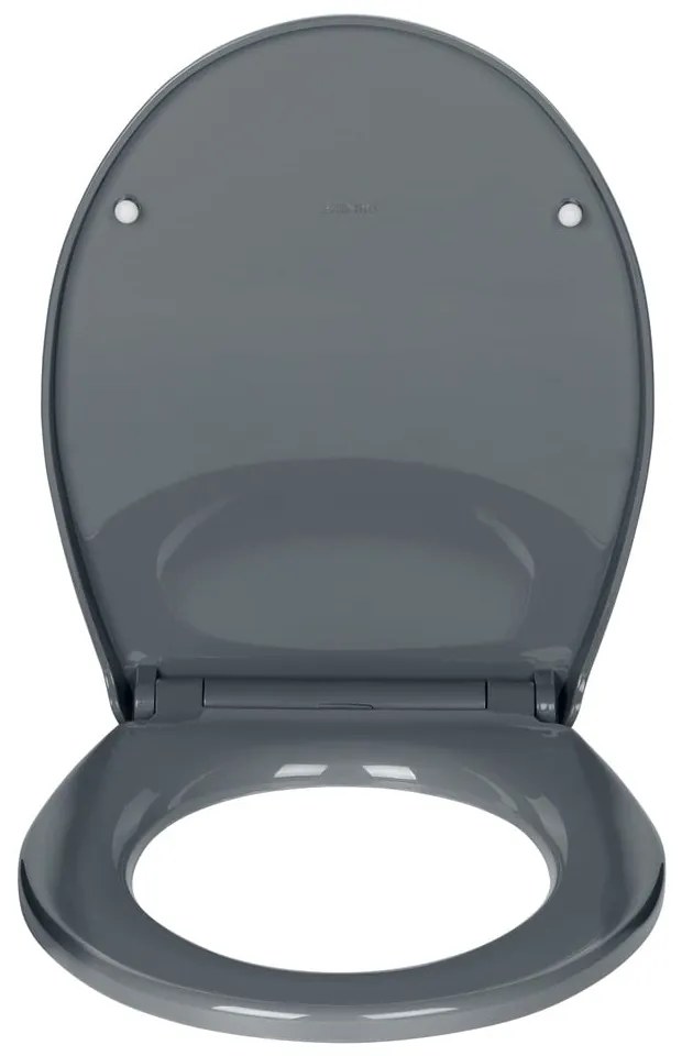 Sedile WC con chiusura Easy-Close (automatica) 37 x 44,5 cm Ostuni – Wenko