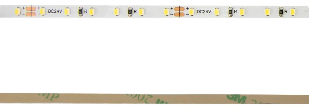 Striscia LED 4mm Professional 2216/120 - IP20 - 10W/m - 5m - 24V Colore Bianco Freddo 5.700K