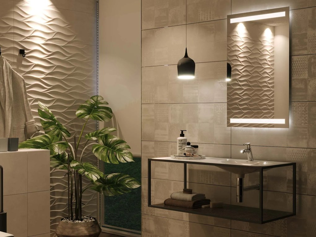 Specchio con illuminazione LED  M11