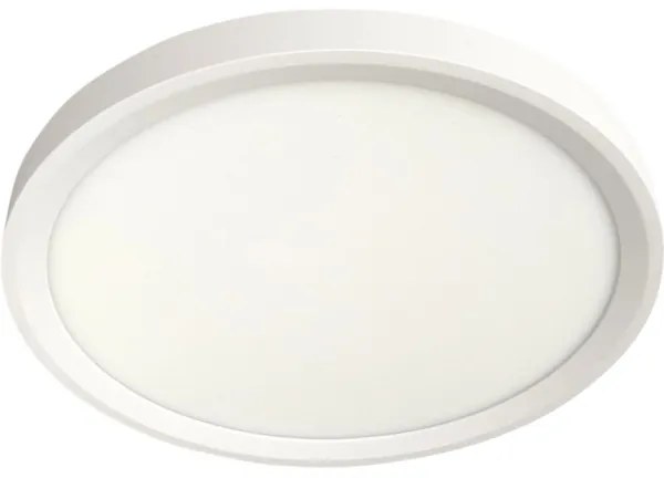 Plafoniera LED 18W/230V 3000/4000/6500K Ø 23 cm bianca