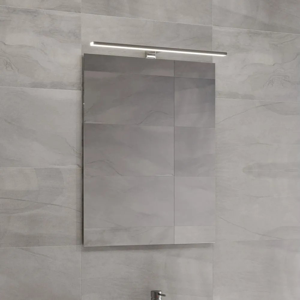 Specchio da bagno NORDBORG 60x75 cm