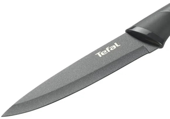 Tefal - Coltello universale in acciaio inox FRESH KITCHEN 12 cm grigio/verde