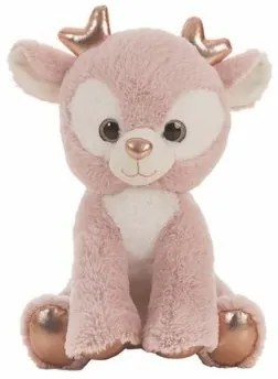 Peluche Renna Rosa 34 cm