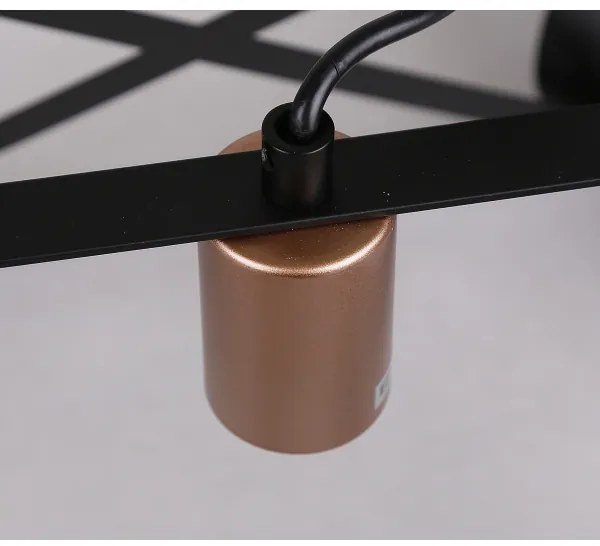 Lampadario su filo ORIGAMI 1xE27/40W/230V