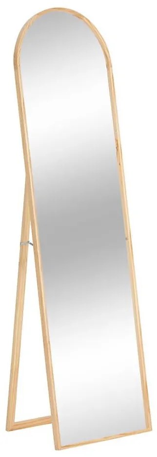 Atmosphera - Specchio da terra KIM 180x50 cm in pino