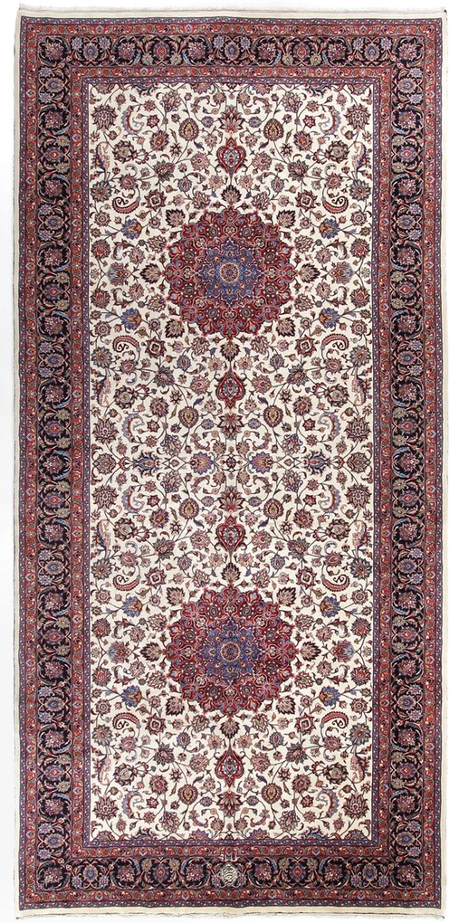 Mashad Tappeto persiano 540x250 (Iran) Annodato A Mano