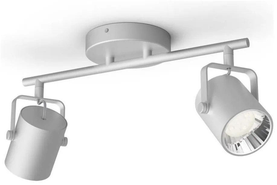 Philips 50662/14/P0 - Faretto LED BYRE 2xLED/4,3W/230V 2200/2500/2700K