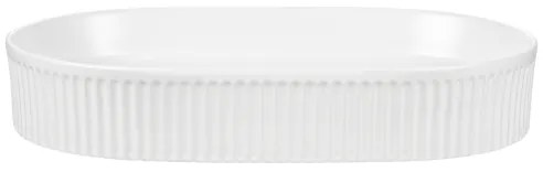 COMAD BEYOND 3 WHITE (E-6531) - Lavabo da appoggio BEYOND 56x36 cm bianco lucido