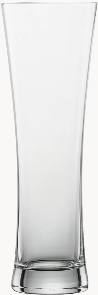 Set di 4 bicchieri per birra di frumento Beer Basic