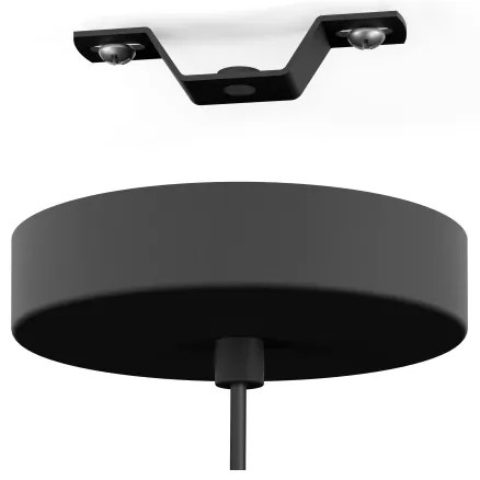 Eglo 901003 - Lampadario a sospensione con filo VENEZUELA 1xE27/40W/230V oro