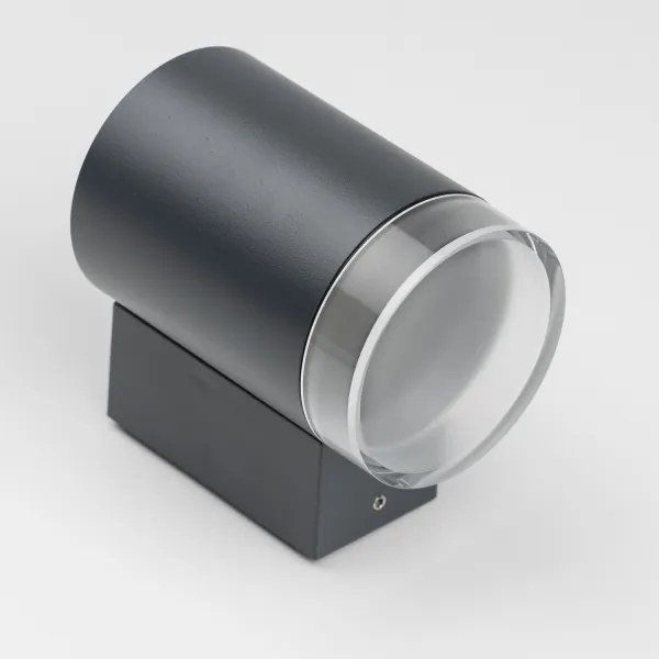 Brilagi - LED RGBW Applique da esterno MATERA 1xGU10/4,8W/230V antracite IP54