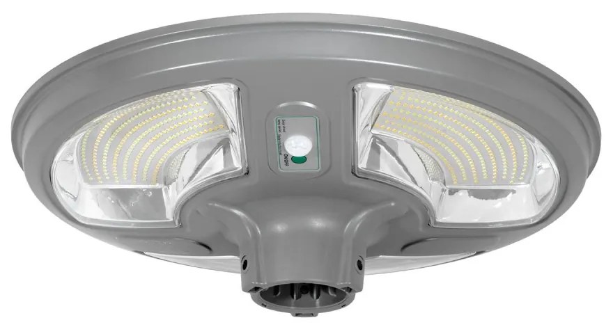 Lampione LED Solare 5000 lumen IP65, CCT e Sensore di movimento opzionale Colore Bianco Variabile CCT