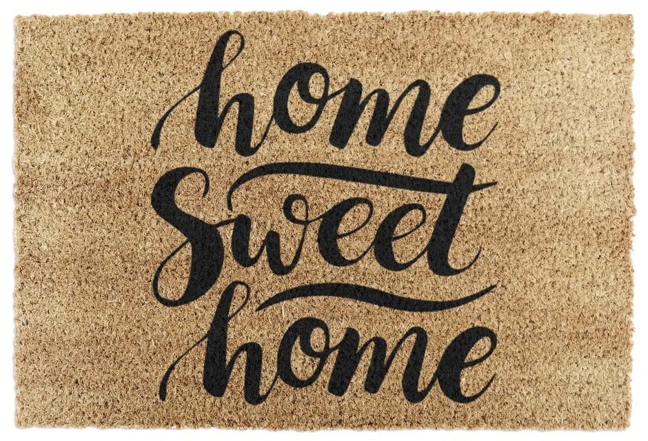 Zerbino in cocco 40x60 cm Home Sweet Home - Artsy Doormats