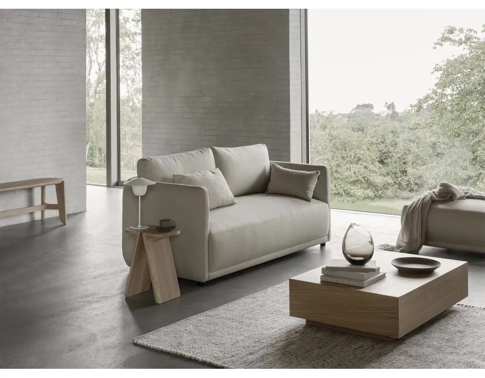 Sgabello in rovere nero Avio - Blomus