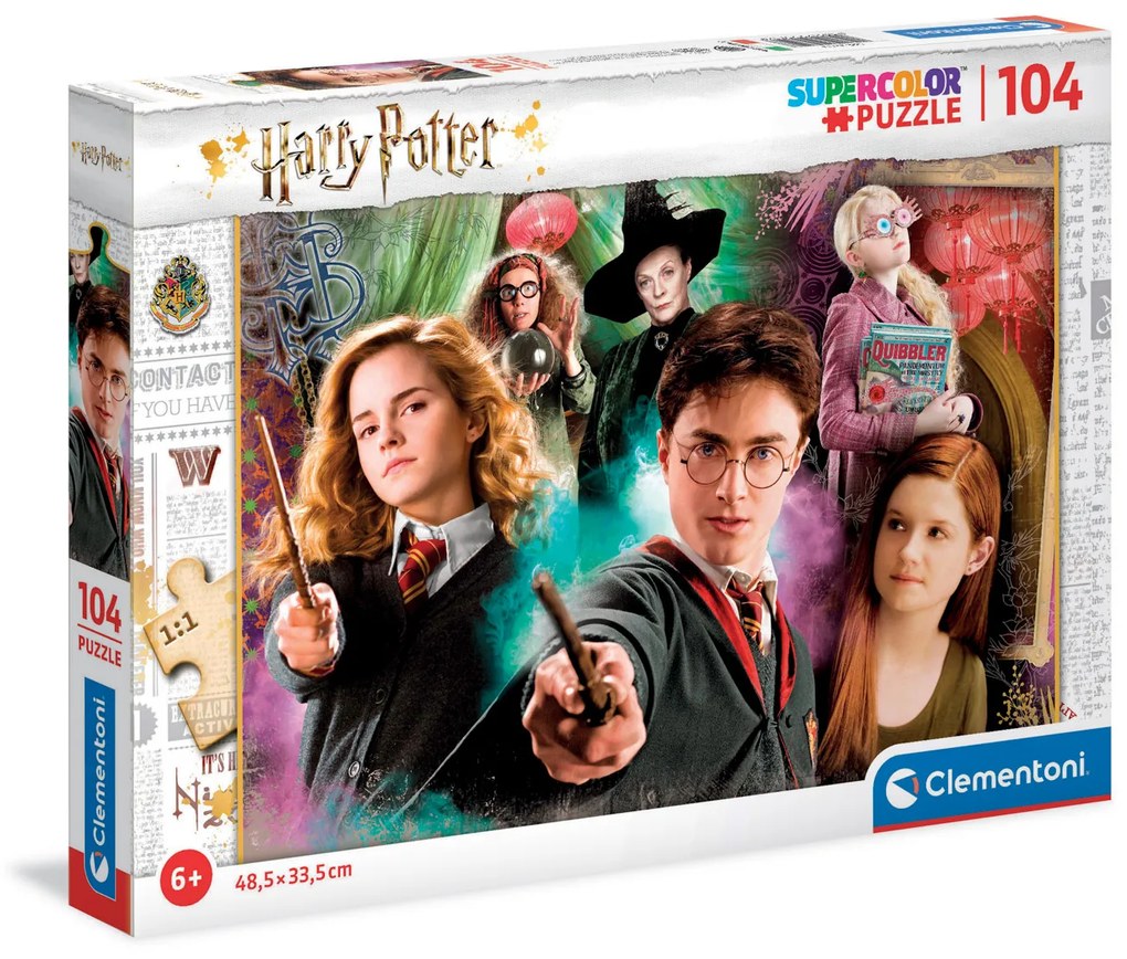 Puzzle Harry Potter 104 pezzi Clementoni