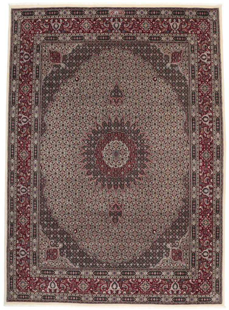 Moud Tappeto 250 x 350 (Iran) Annodato A Mano