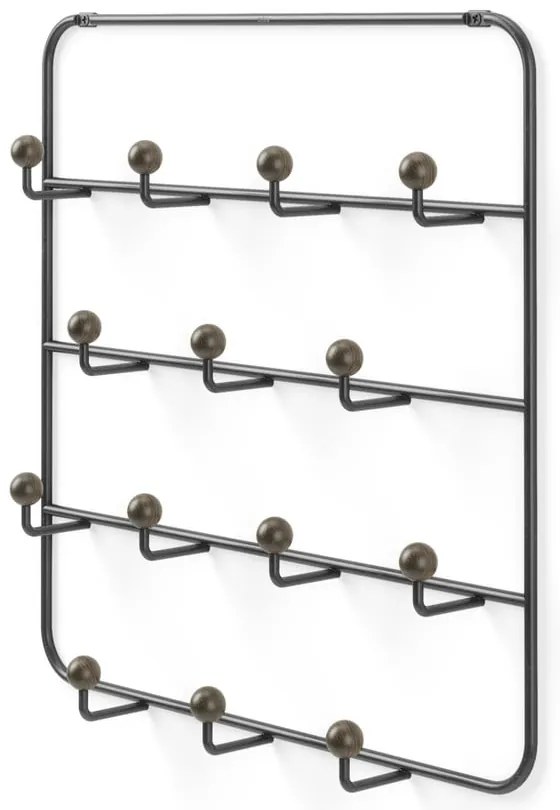 Appendiabiti in metallo nero naturale 36 cm Estique - Umbra