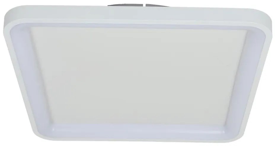 Brilagi - Plafoniera LED dimmerabile FALCON SLIM LED/50W/230V 50x50 cm bianca + telecomando