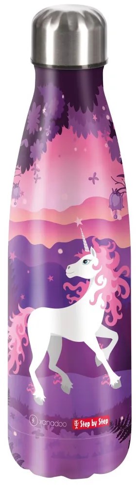 Bottiglia isolata in acciaio inox, 0,50 l, Unicorn Nuala