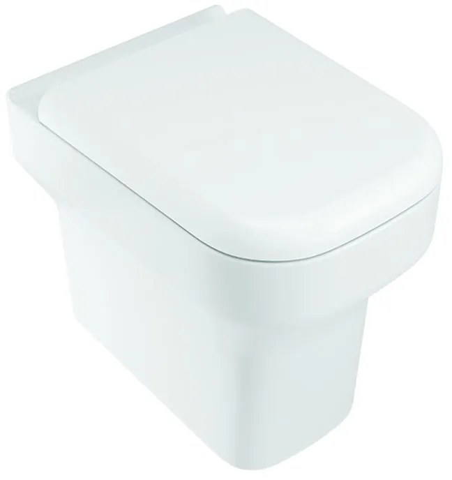 Vaso WC filomuro OLYMPIA CERAMICA synthesis, sedile escluso P 50 x L 36 x H 42 cm bianco