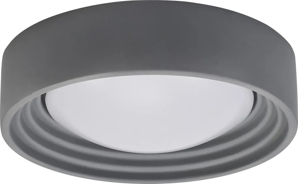 Osram - Plafoniera LED dimmerabile ORBIS CONCRETE LED/13W/230V Ø30 cm grigio/cemento