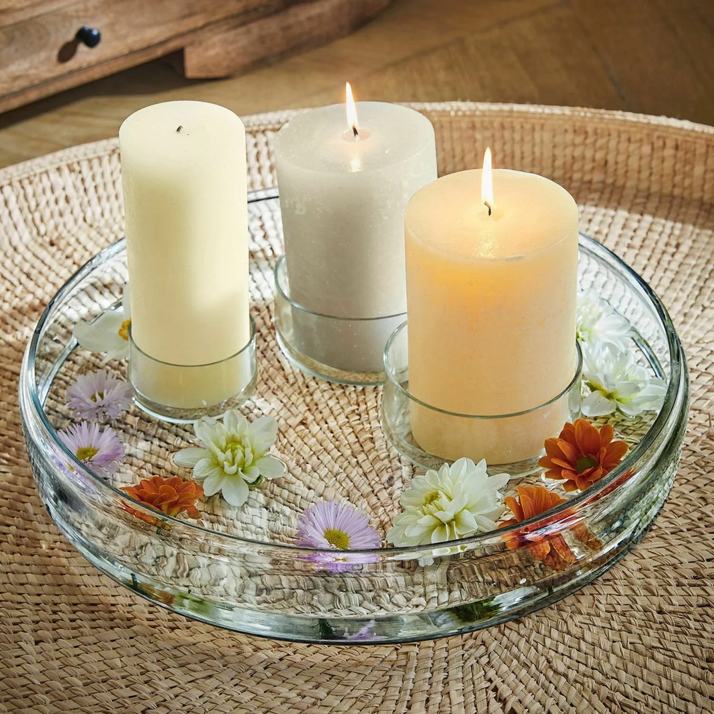 Set di 3 candele Salis