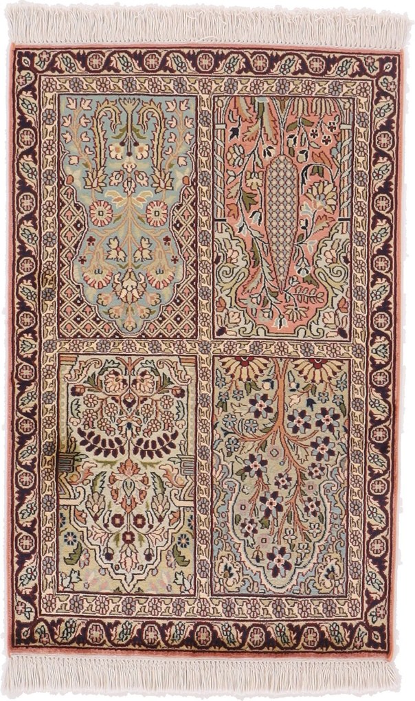 Kashmir Tappeto orientale 100x60 (Indian) Keine Angabe