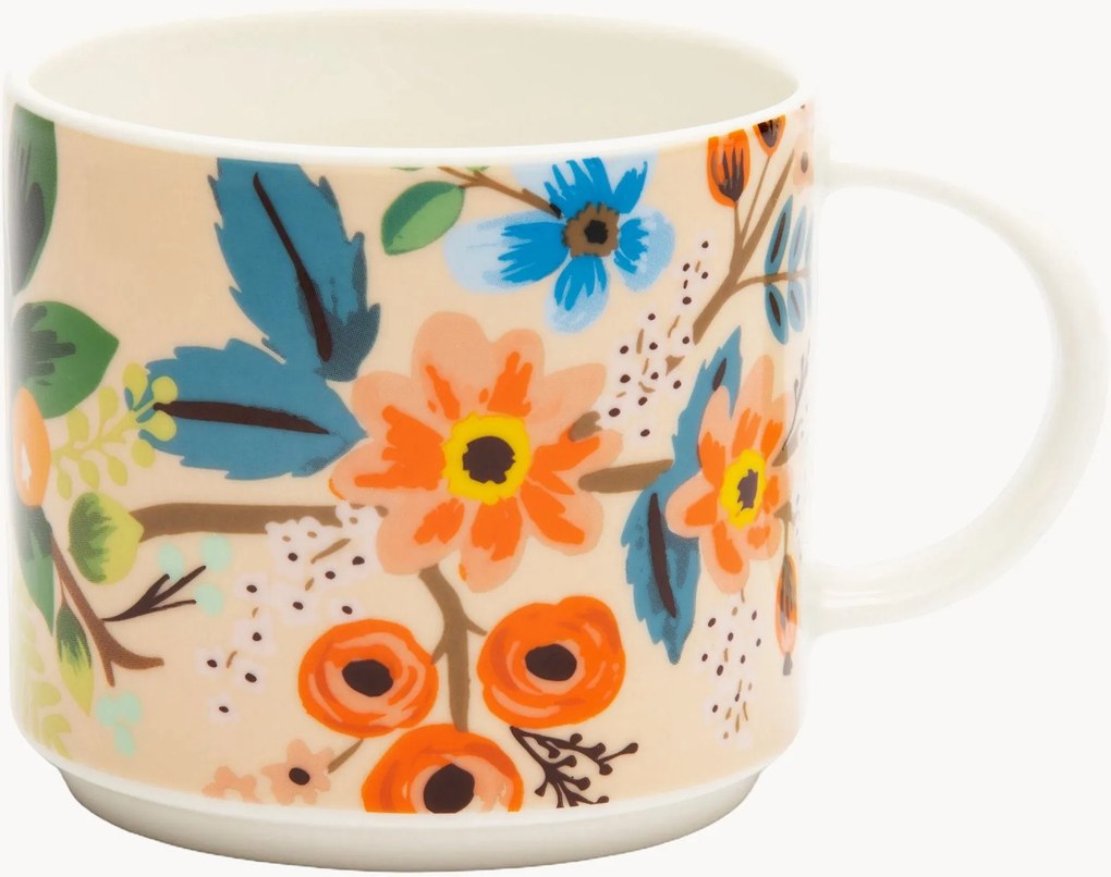 Set di 4 tazze Fiori Frida